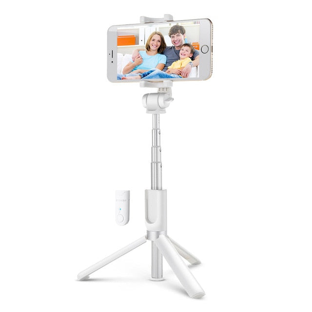 Mini Tripod for Phones White