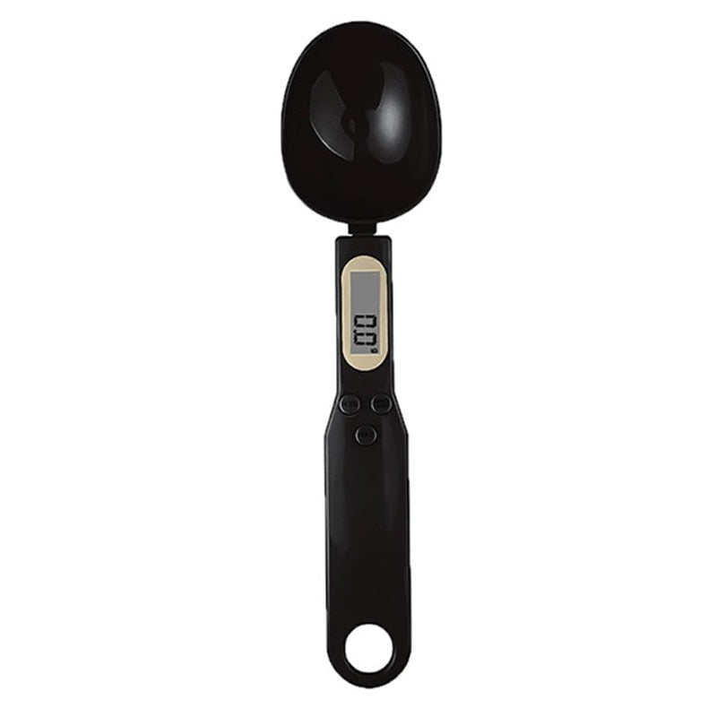 Accurate Spoon Scale Black