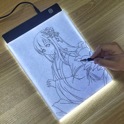 LED tracing table