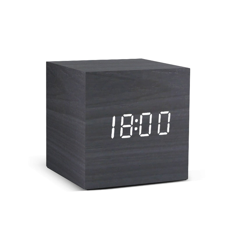 Pibi Electronics Modern Digital Wood Clock PiBi Electronics & Home Accessories