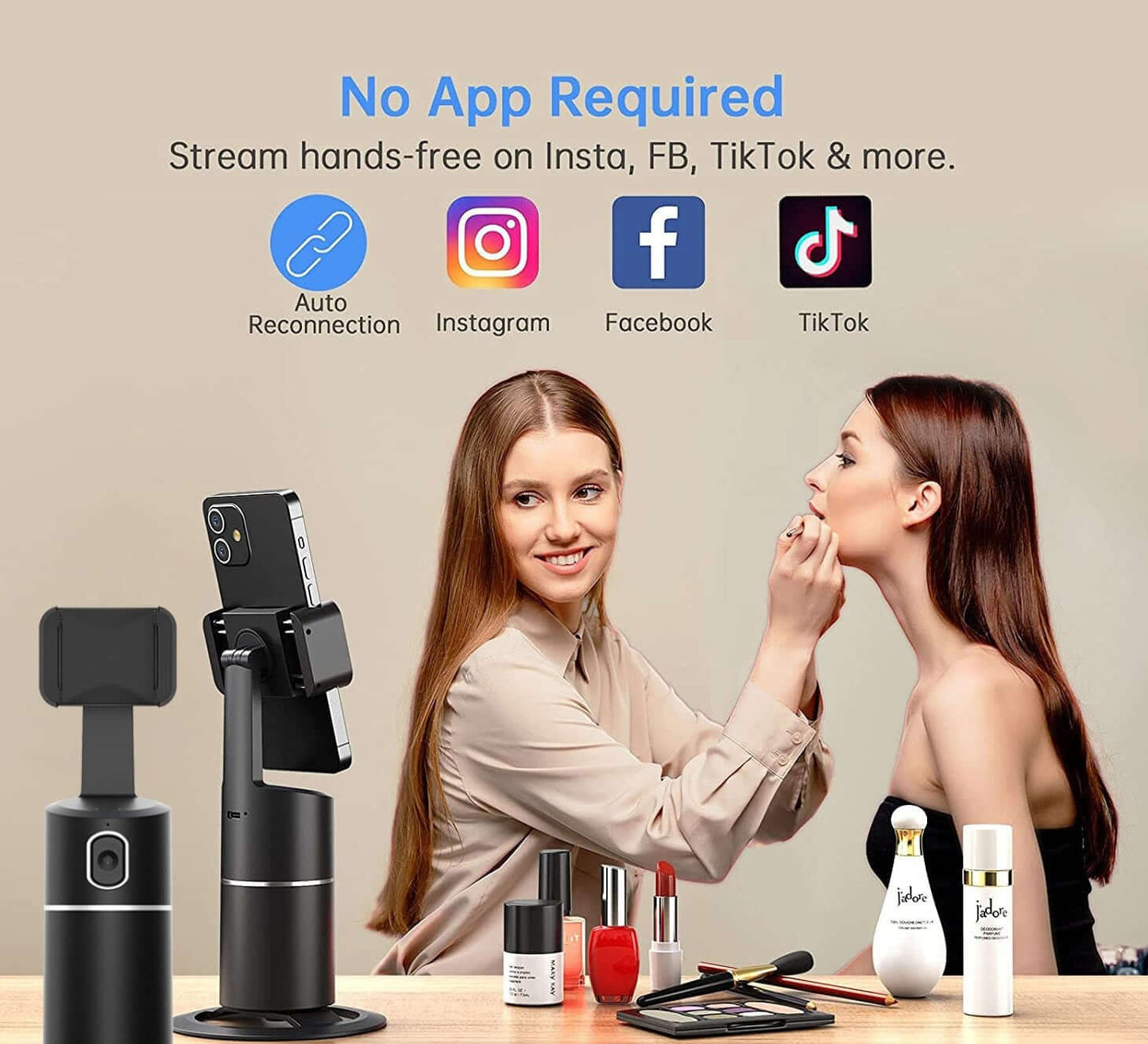 Innovative AI Selfie Tool