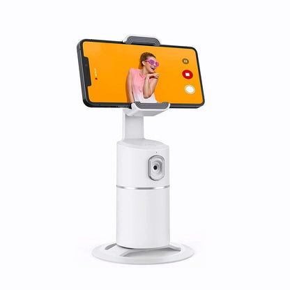 AI Selfie Stick 360° Auto-Face Tracking