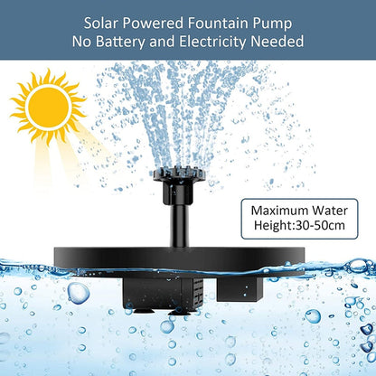 Pibi Electronics - Solar Garden Water Fountain PiBi Electronics & Home Accessories