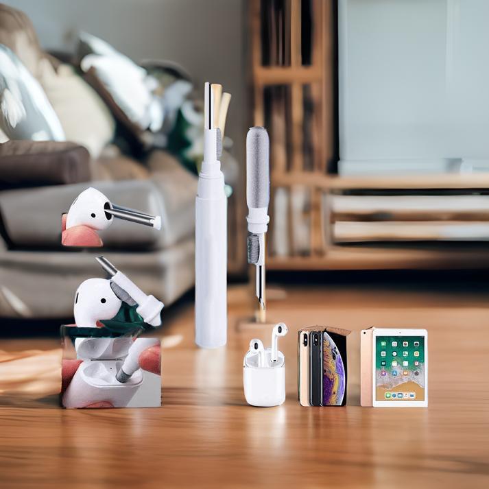 Portable AirPod Cleaning Tool Set PiBi Electronics & Home Accessories