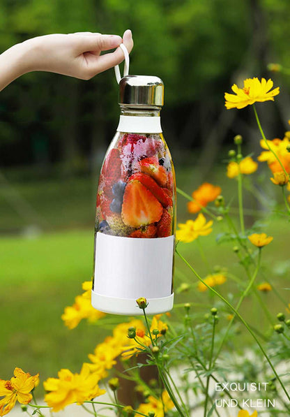 Portable Blender Bottle Orange Juicer Milk Smoothie PiBi Electronics & Home Accessories