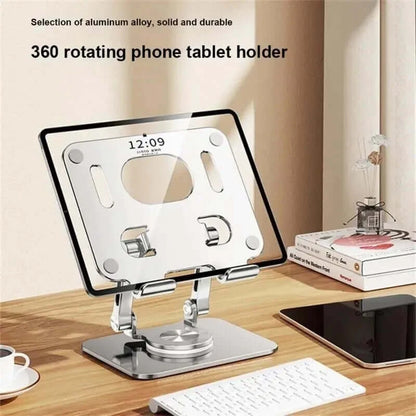 Rotating tablet bracket