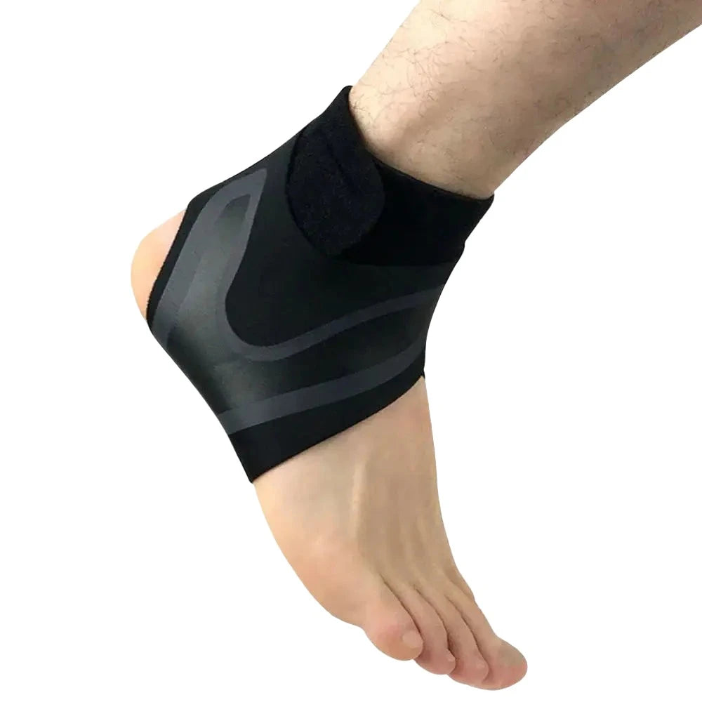 Ankle brace in daily use