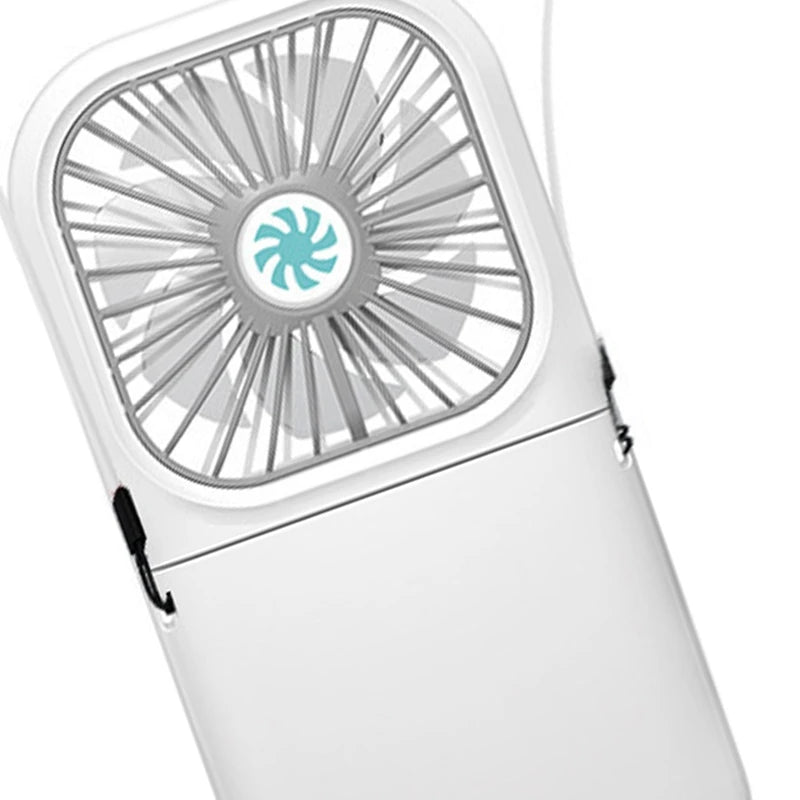 Lightweight portable neck fan