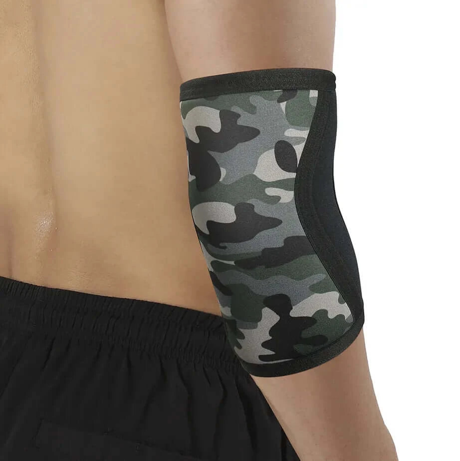 Gym fitness support sleeves