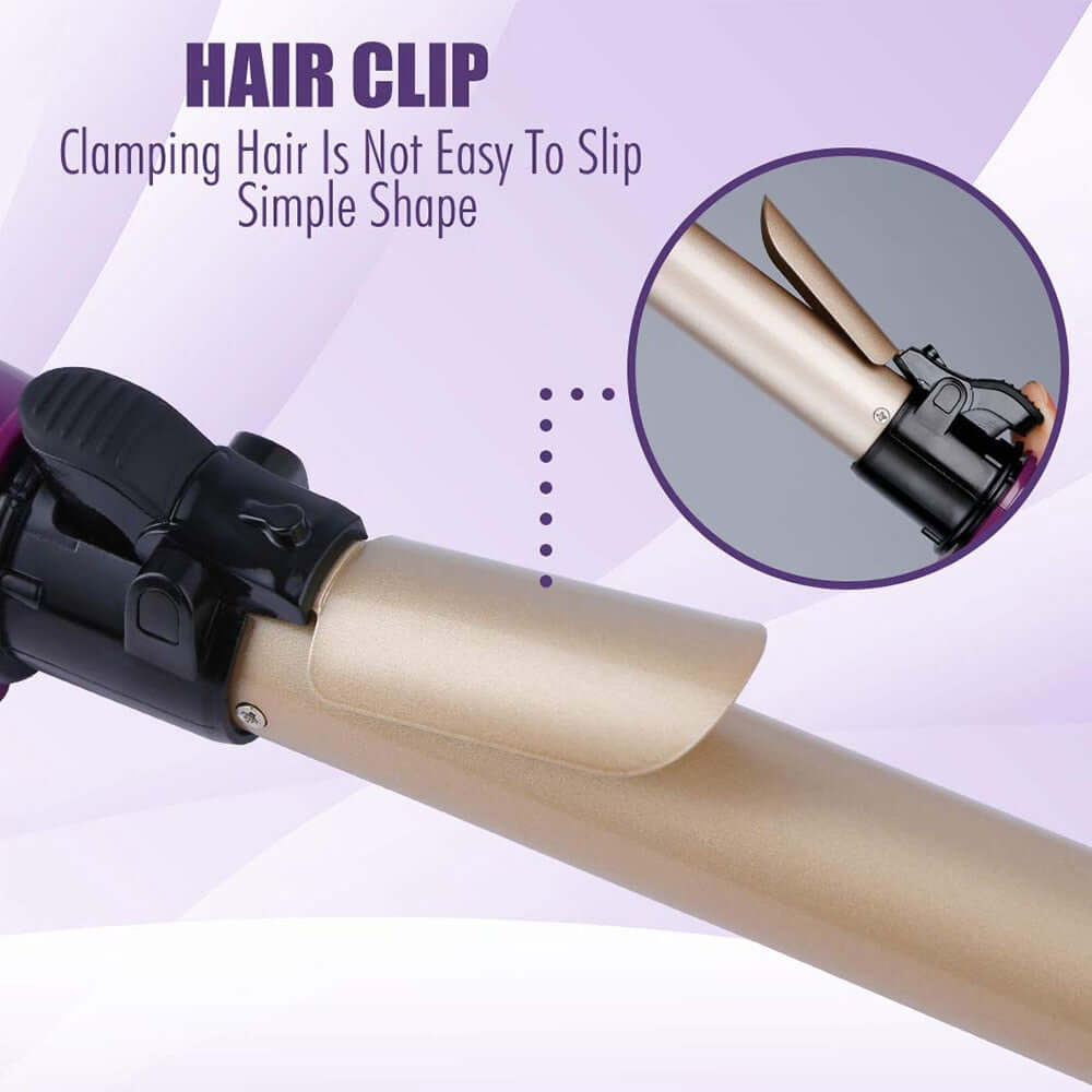 Effortless curling with our salon-grade Automatic Curling Iron
