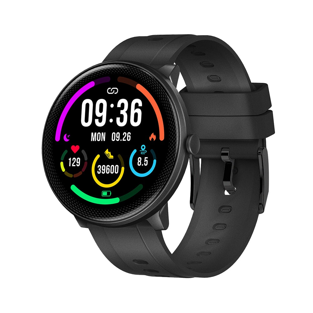 Sports Modes Smartwatch Fitness Tracker & BP Monitor