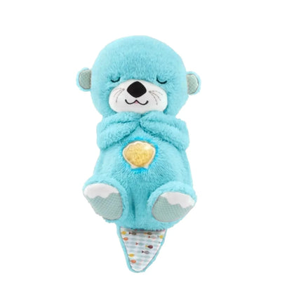 Adorable otter comfort toy