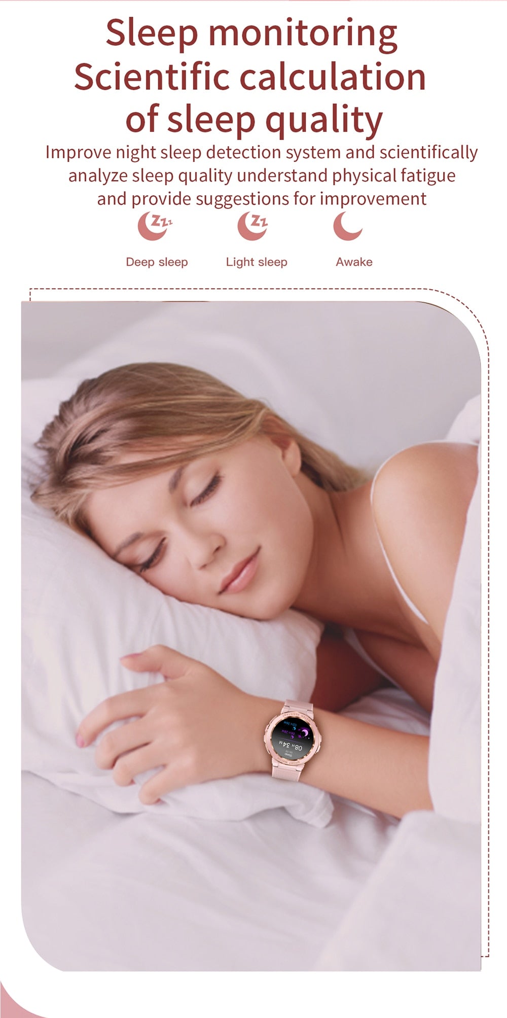 Pibi Electronics Women's Smart Watch - A Timepiece Designed for the Modern Woman