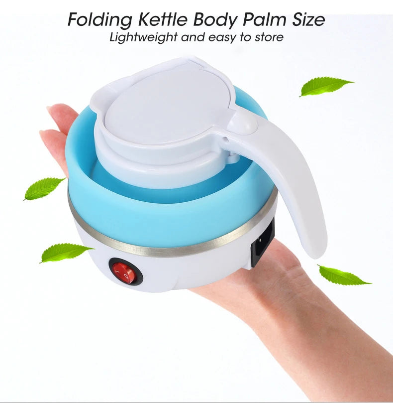 Compact folding kettle