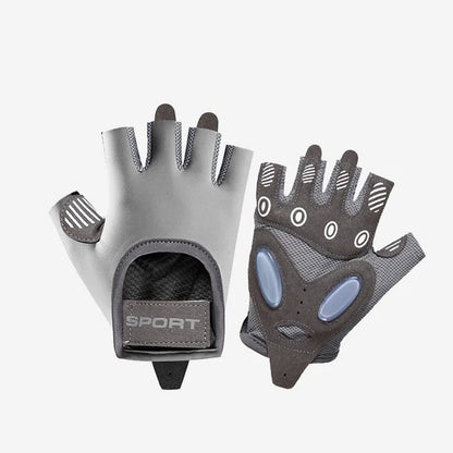 Sports training gloves Gray