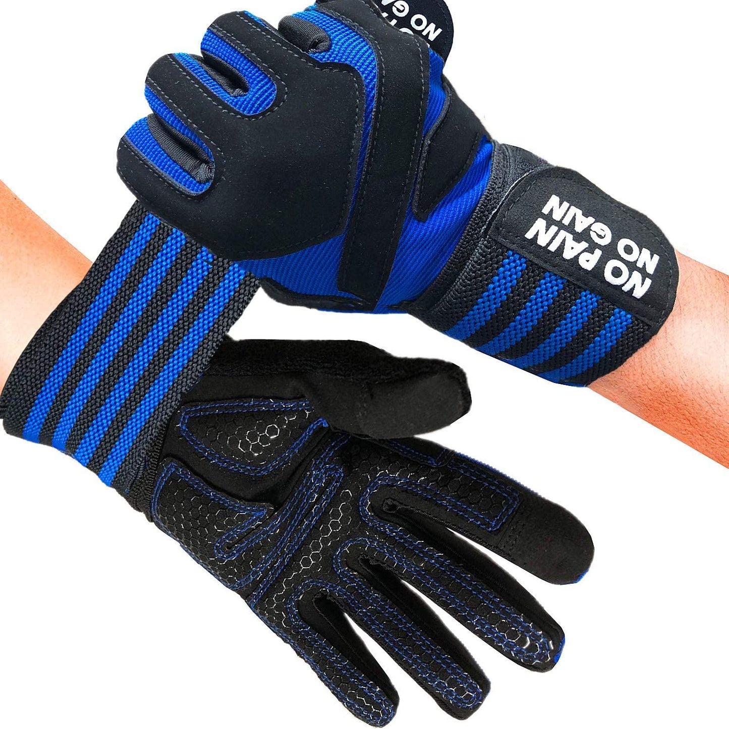 Durable Full Finger Fitness Glove for Men and Women
