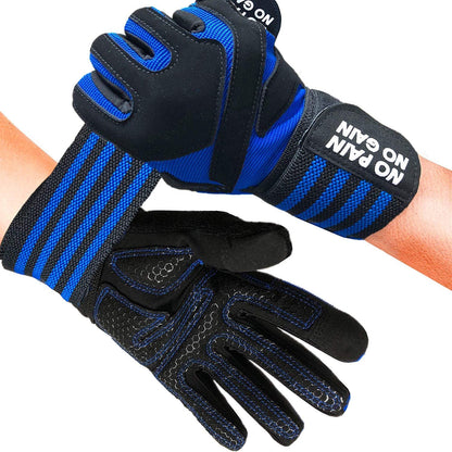 Durable Full Finger Fitness Glove for Men and Women
