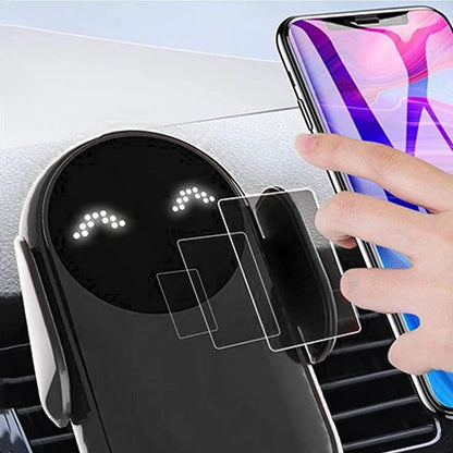 Effortlessly charge your phone while driving with the versatile Car Wireless Charger