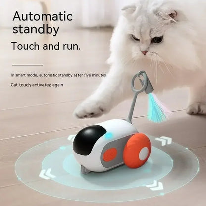 Interactive toy for cats