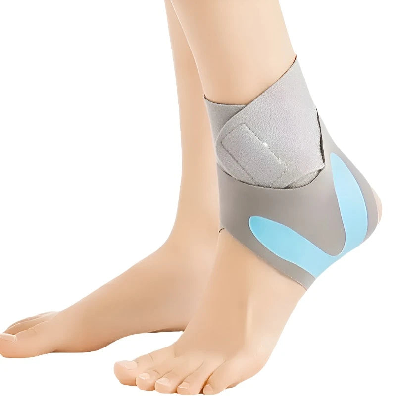 Ankle brace with blue color option