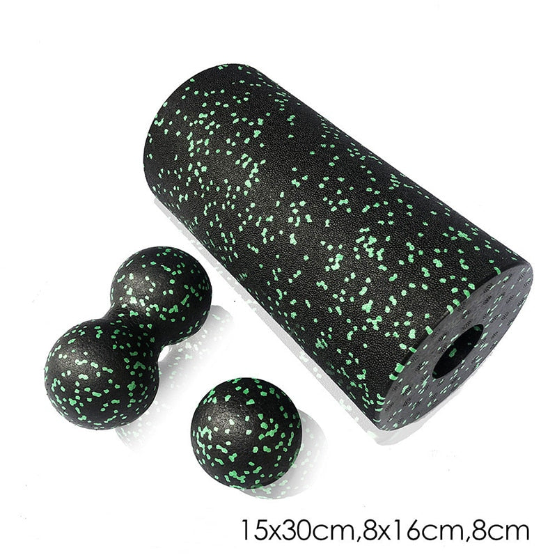 Yoga foam roller