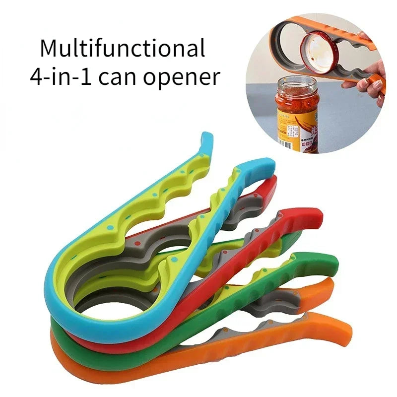 Multifunction jar opener tool