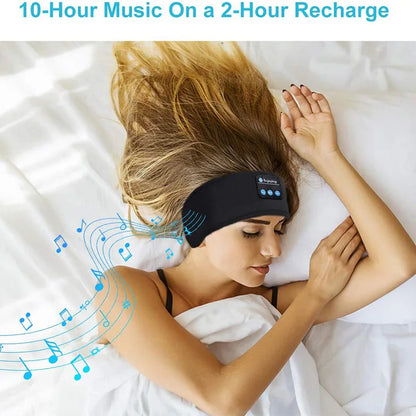Wireless sleep headphones headband