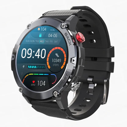 Activity Tracking Smartwatch Black
