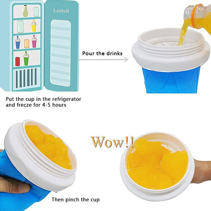 Easy-to-use Silicone Ice Cream Maker for tasty treats