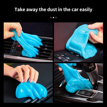 Gel for car cleanliness