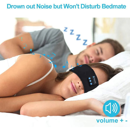 Comfortable sleep solution with headphones