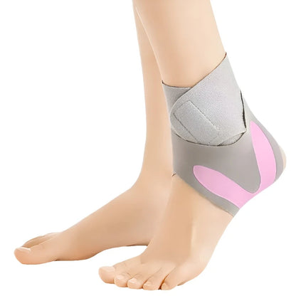 Ankle brace for injury recovery