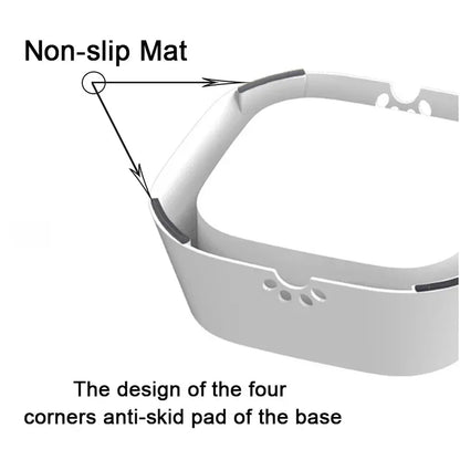 Slip-Resistant Dog Bowl