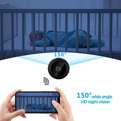 Covert Magnetic WiFi Cam