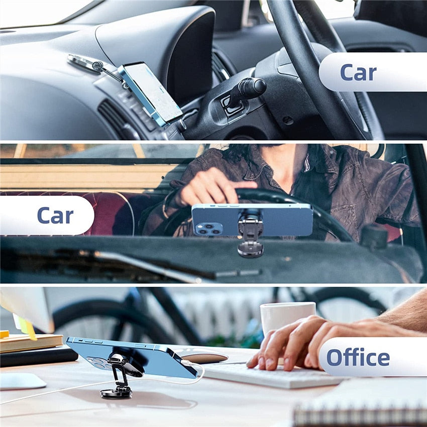 Elegant Luxury Car Phone Holder - Ensuring Safe Phone Use While Driving