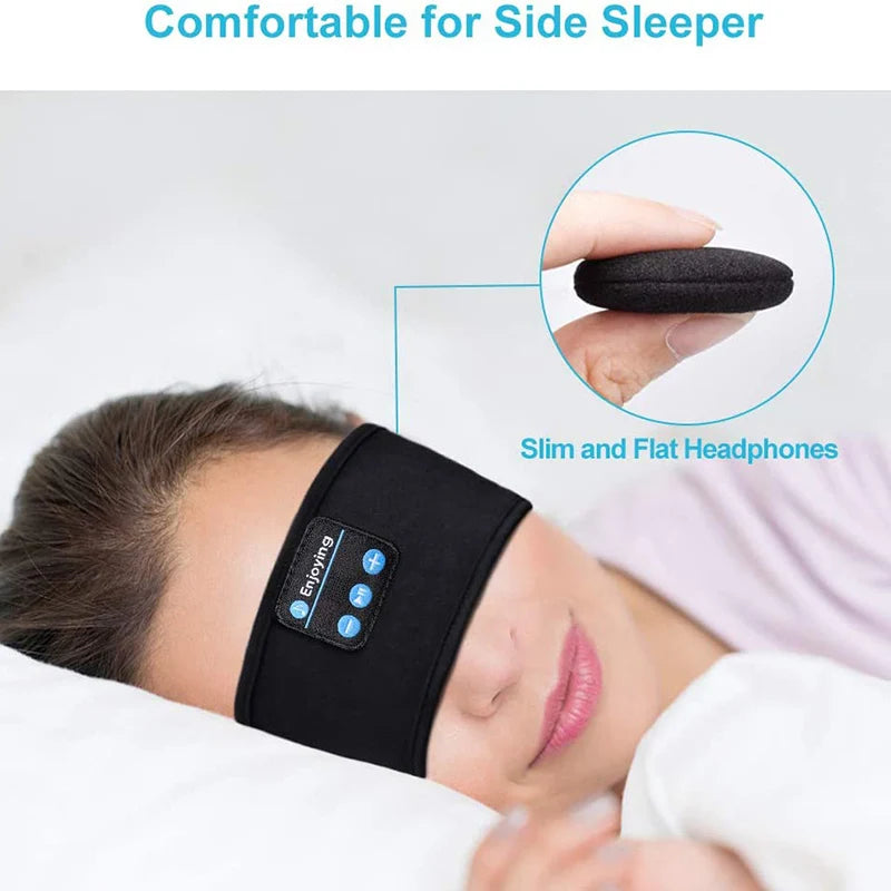 Headband mask for better sleep