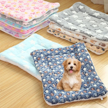 Soft dog mat for small breeds