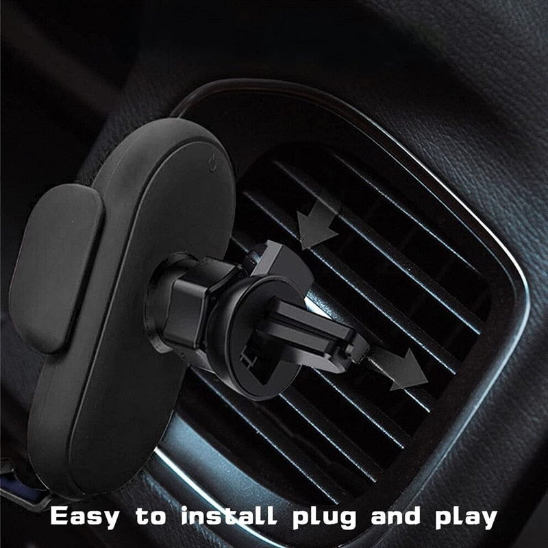 Enhance your car's interior with the stylish and functional Car Wireless Charger