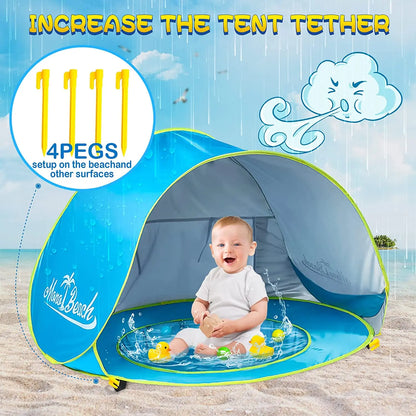 Vibrant Pop-Up Tent for Children