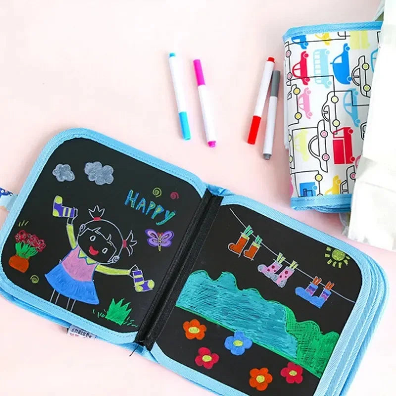 Educational Toy Erasable Doodle Book For Kids