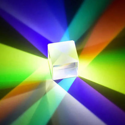 Cube Prism Projector for relaxation