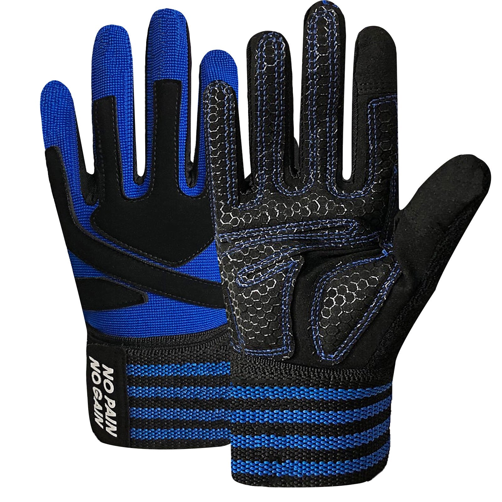 Weightlifting and Fitness Glove with Full Finger Design