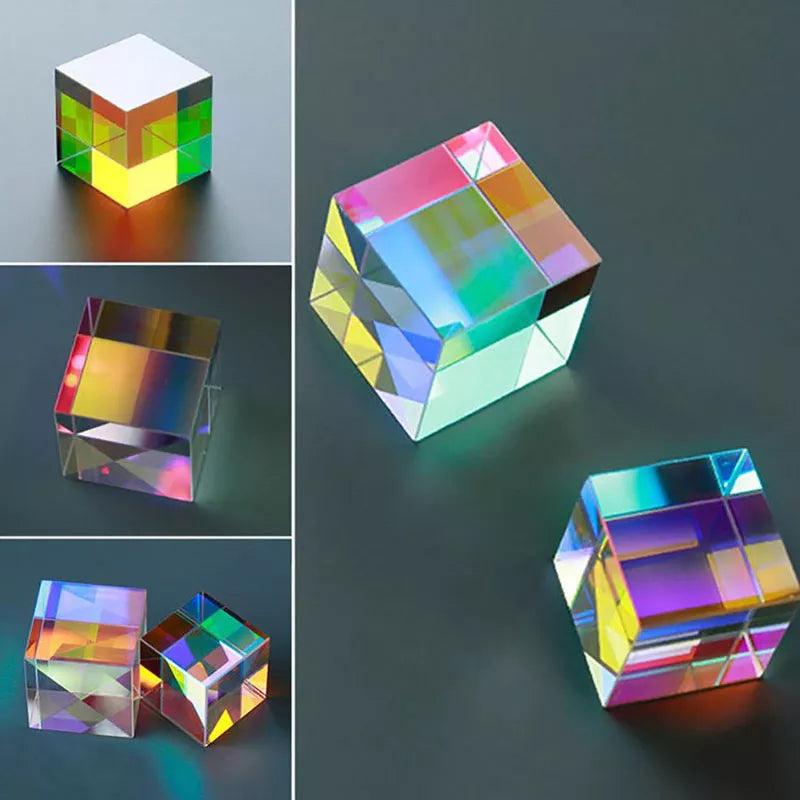 Ambient lighting with Cube Prism Projector