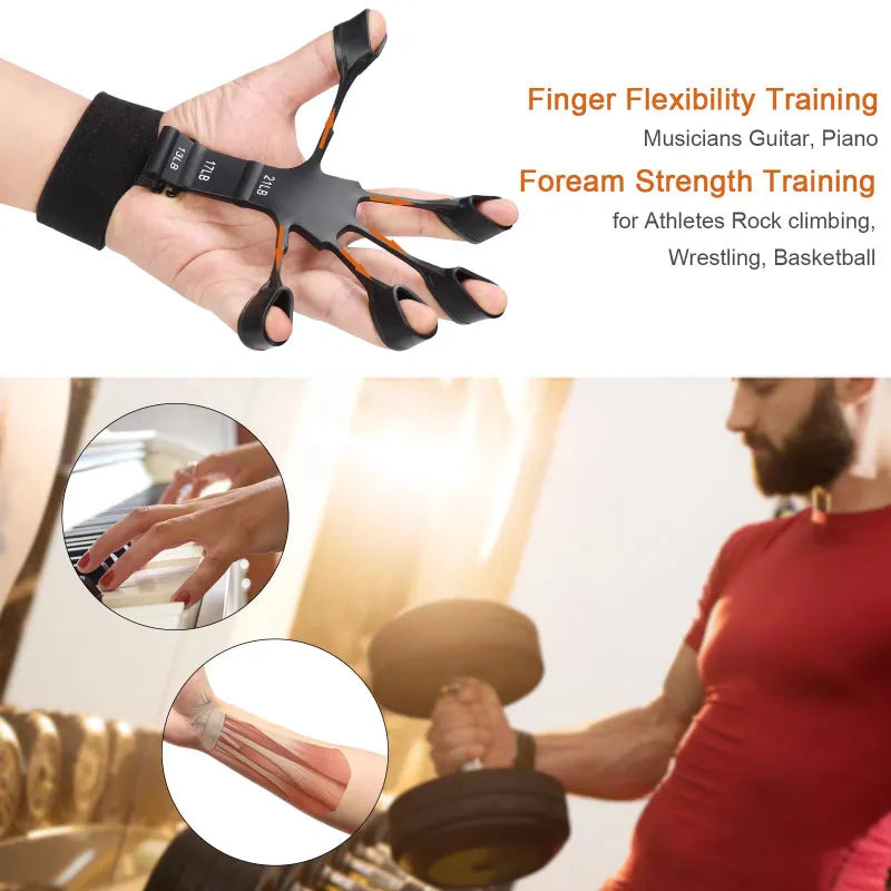 Hand Strengthener with Multiple Resistance Levels