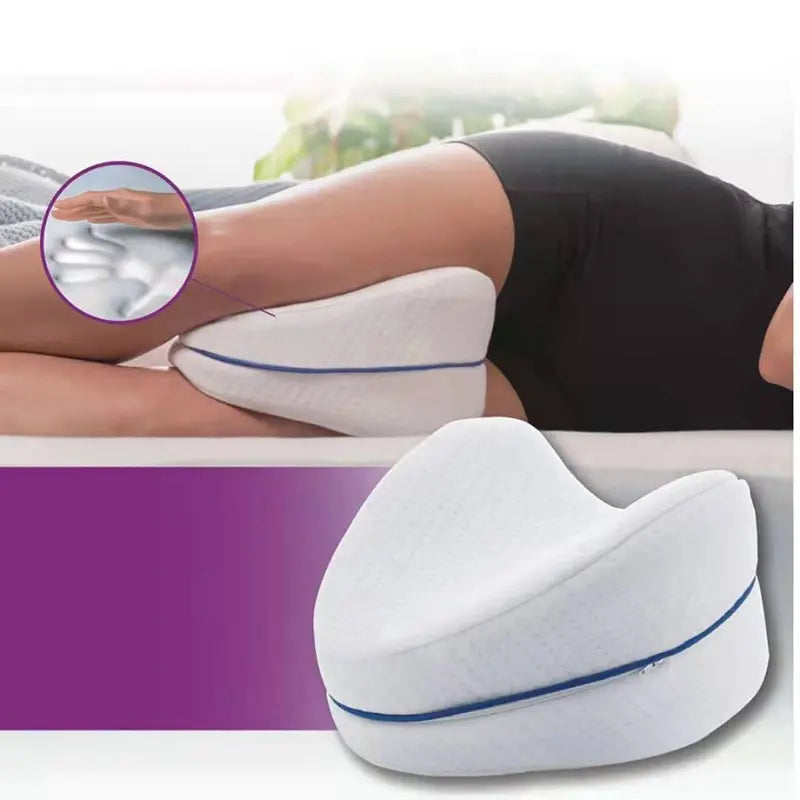 Memory foam leg pillow