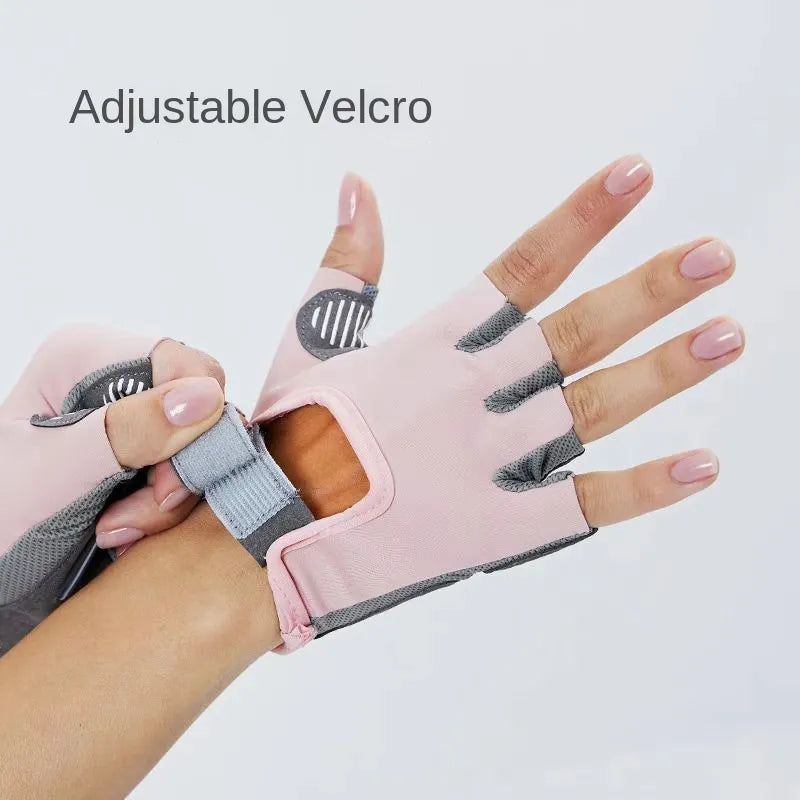 Yoga and exercise gloves
