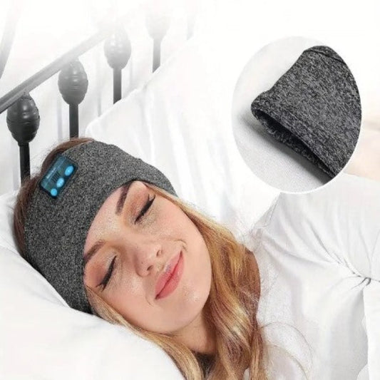 Bluetooth headphones sleeping headband mask