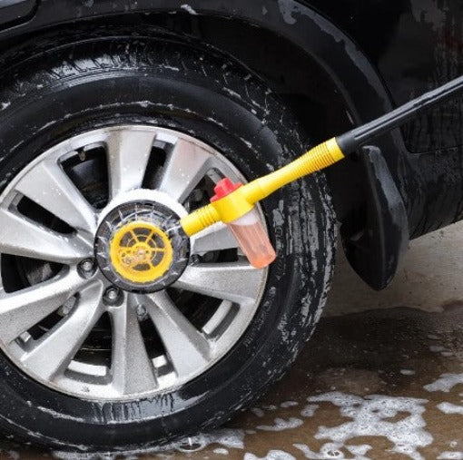Spin Mop for Auto Detailing