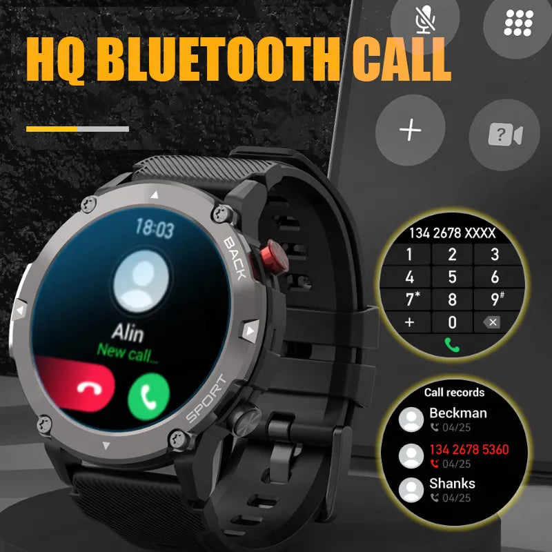 Outdoor Features Smartwatch