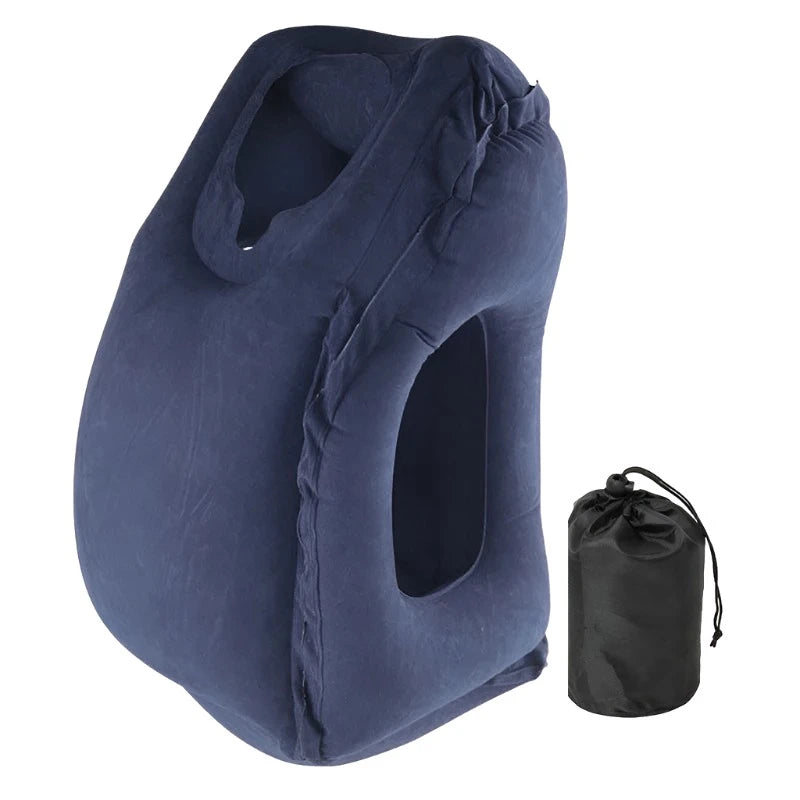 Portable travel pillow